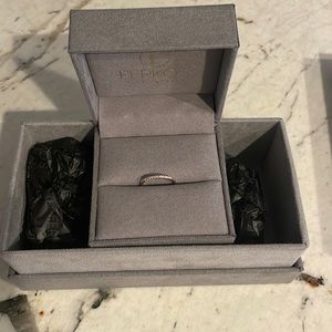 11 Stone Prong Setting Diamond Band